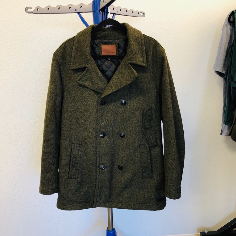 Civil Society - Olive Marseille Peacoat